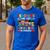 Teachers Are Just Superheroes In Disguise Back To School Men's Casual T-Shirt Royal Blue