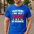 Teachers Are Just Superheroes In Disguise School Men's Casual T-Shirt Royal Blue