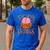 Teachers Love Brains Halloween T-Shirt For Men Women Men's Casual T-Shirt Royal Blue Teachers Love Brains Halloween T-Shirt For Men Women Men's Casual T-Shirt Royal Blue