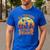 All Teachers Love Brains Teachers Halloween Teacher Men's Casual T-Shirt Royal Blue All Teachers Love Brains Teachers Halloween Teacher Men's Casual T-Shirt Royal Blue