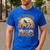 All Teachers Love Brains Halloween Teacher Men's Casual T-Shirt Royal Blue All Teachers Love Brains Halloween Teacher Men's Casual T-Shirt Royal Blue