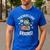 Teachers Love Brains Shirt Men Women Teacher Halloween Men's Casual T-Shirt Royal Blue