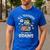 Teachers Love Brains Tee-Shirt Men Women Halloween Teacher Men's Casual T-Shirt Royal Blue
