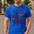 Teachers Oh What Fun It Is To Teach Cute Red Plaid Reindeer Men's Casual T-Shirt Royal Blue Teachers Oh What Fun It Is To Teach Cute Red Plaid Reindeer Men's Casual T-Shirt Royal Blue
