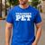 TEACHER'S PET You'Re My Favorite Do Me A Favor Men's Casual T-Shirt Royal Blue