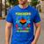 Teachers Are Superheroes – Fun Appreciation Men's Casual T-Shirt Royal Blue