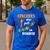 Teachers Are Superheroes Graduation School Teachers Men's Casual T-Shirt Royal Blue