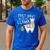 Teachers Testing Day Test Day No Prob Llama Teacher Men's Casual T-Shirt Royal Blue Teachers Testing Day Test Day No Prob Llama Teacher Men's Casual T-Shirt Royal Blue