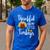 Teachers Thanksgiving Thankful For My Little Turkeys Men's Casual T-Shirt Royal Blue Teachers Thanksgiving Thankful For My Little Turkeys Men's Casual T-Shirt Royal Blue