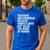 Teachers Are Underpaid Because America Does Not Value Men Women Men's Casual T-Shirt Royal Blue Teachers Are Underpaid Because America Does Not Value Men Women Men's Casual T-Shirt Royal Blue