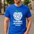 Teachers Are Worth It Red For Ed Men's Casual T-Shirt Royal Blue Teachers Are Worth It Red For Ed Men's Casual T-Shirt Royal Blue