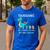Teachersaurus Like A Normal Teacher But More Awesome Men's Casual T-Shirt Royal Blue Teachersaurus Like A Normal Teacher But More Awesome Men's Casual T-Shirt Royal Blue