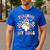 Teaching My Boos Ghost Teacher Cute Groovy Halloween Teacher Men's Casual T-Shirt Royal Blue Teaching My Boos Ghost Teacher Cute Groovy Halloween Teacher Men's Casual T-Shirt Royal Blue