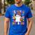 Teaching My Boos Ghost Teacher Cute Pencil Halloween Teacher Men's Casual T-Shirt Royal Blue