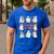 Teaching My Boos Teacher Cute Ghost Groovy Teacher Halloween Men's Casual T-Shirt Royal Blue Teaching My Boos Teacher Cute Ghost Groovy Teacher Halloween Men's Casual T-Shirt Royal Blue
