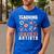 Teaching Future Artists For Art Teachers And Lovers For Men Women Girls Kids Men's Casual T-Shirt Royal Blue