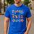 Teaching Future Leaders Otter Back To School Teacher Men's Casual T-Shirt Royal Blue Teaching Future Leaders Otter Back To School Teacher Men's Casual T-Shirt Royal Blue