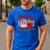 Teaching Is My Jam Cute Strawberry For Women Teachers Men's Casual T-Shirt Royal Blue