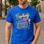Teaching Is My Jam Groovy Retro Teacher Back To School Men's Casual T-Shirt Royal Blue Teaching Is My Jam Groovy Retro Teacher Back To School Men's Casual T-Shirt Royal Blue