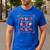 Teaching Is My Jam Strawberry Kinder Team Teacher Men's Casual T-Shirt Royal Blue Teaching Is My Jam Strawberry Kinder Team Teacher Men's Casual T-Shirt Royal Blue