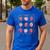 Teaching Is My Jam Teacher Team Crew Cute Strawberry Girls Men's Casual T-Shirt Royal Blue Teaching Is My Jam Teacher Team Crew Cute Strawberry Girls Men's Casual T-Shirt Royal Blue