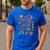 Teaching Kids About Jesus Is The Best Job Ever Bible Teacher Men's Casual T-Shirt Royal Blue Teaching Kids About Jesus Is The Best Job Ever Bible Teacher Men's Casual T-Shirt Royal Blue