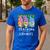 Teaching My Little Gnomies With Gnome For Teacher Women Men's Casual T-Shirt Royal Blue Teaching My Little Gnomies With Gnome For Teacher Women Men's Casual T-Shirt Royal Blue