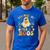 Teaching My Pre-K Boos Crew Teachers Halloween Ghost Men's Casual T-Shirt Royal Blue Teaching My Pre-K Boos Crew Teachers Halloween Ghost Men's Casual T-Shirt Royal Blue