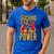 Teaching Is My Super Power Superhero Teacher Men's Casual T-Shirt Royal Blue Teaching Is My Super Power Superhero Teacher Men's Casual T-Shirt Royal Blue