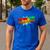 Teaching Is My Superpower Comic Back To School Teacher Men's Casual T-Shirt Royal Blue Teaching Is My Superpower Comic Back To School Teacher Men's Casual T-Shirt Royal Blue
