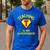 Teaching Is My Superpower Fun Elementary Teacher 1st Grade Men's Casual T-Shirt Royal Blue Teaching Is My Superpower Fun Elementary Teacher 1st Grade Men's Casual T-Shirt Royal Blue