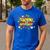 Teaching Is My Superpower Retro Comic Teacher Men's Casual T-Shirt Royal Blue Teaching Is My Superpower Retro Comic Teacher Men's Casual T-Shirt Royal Blue