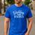 Teaching Tiny Disciples Christian Teacher Men's Casual T-Shirt Royal Blue Teaching Tiny Disciples Christian Teacher Men's Casual T-Shirt Royal Blue