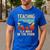 Teaching Is a Walk In Park Dinosaur Teacher Men's Casual T-Shirt Royal Blue Teaching Is a Walk In Park Dinosaur Teacher Men's Casual T-Shirt Royal Blue