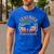 Teaching Is A Walk In The Park Teacher T-Rex Retro Men's Casual T-Shirt Royal Blue Teaching Is A Walk In The Park Teacher T-Rex Retro Men's Casual T-Shirt Royal Blue