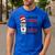 Teaching I Will Drink Coffee Here Or There Teacher Men's Casual T-Shirt Royal Blue Teaching I Will Drink Coffee Here Or There Teacher Men's Casual T-Shirt Royal Blue