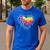 Teaching Is a Work Of Heart Tie Dye Hippie For Teacher For Men Women Girls Kids Men's Casual T-Shirt Royal Blue Teaching Is a Work Of Heart Tie Dye Hippie For Teacher For Men Women Girls Kids Men's Casual T-Shirt Royal Blue