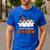 Team 5th Grade Boo Crew Halloween Teacher Student Costume Men's Casual T-Shirt Royal Blue Team 5th Grade Boo Crew Halloween Teacher Student Costume Men's Casual T-Shirt Royal Blue