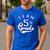 Team 5th Grade Fifth For Teacher Or Students Men's Casual T-Shirt Royal Blue Team 5th Grade Fifth For Teacher Or Students Men's Casual T-Shirt Royal Blue