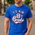 Team 8th Grade Eighth For Teacher Or Students For Men Women Girls Kids Men's Casual T-Shirt Royal Blue Team 8th Grade Eighth For Teacher Or Students For Men Women Girls Kids Men's Casual T-Shirt Royal Blue