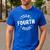 Team Fourth Grade Teacher Student Back To School 4th Grade Men's Casual T-Shirt Royal Blue Team Fourth Grade Teacher Student Back To School 4th Grade Men's Casual T-Shirt Royal Blue
