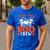 Team Para Boo Crew Halloween Ghost Paraprofessional Teacher Men's Casual T-Shirt Royal Blue