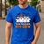 Team Preschool Boo Crew Halloween Teacher Student Costume Men's Casual T-Shirt Royal Blue Team Preschool Boo Crew Halloween Teacher Student Costume Men's Casual T-Shirt Royal Blue