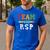 Team RSP RSP Teacher Kindergarten Teacher Men's Casual T-Shirt Royal Blue Team RSP RSP Teacher Kindergarten Teacher Men's Casual T-Shirt Royal Blue