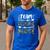 Team School Nurse Camo Teacher Student Back To School For Men Women Men's Casual T-Shirt Royal Blue