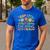 Team SPED We Grow With The Flow Special Ed Teacher Men's Casual T-Shirt Royal Blue Team SPED We Grow With The Flow Special Ed Teacher Men's Casual T-Shirt Royal Blue