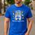 Technology Teacher Messy Bun Technology Teaching Men's Casual T-Shirt Royal Blue Technology Teacher Messy Bun Technology Teaching Men's Casual T-Shirt Royal Blue