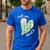 Tell Me About It Speech Pathology Aac Sped Teacher Men's Casual T-Shirt Royal Blue