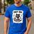 Test Day Stressed Cat Teacher Student Kids Testing Day Men's Casual T-Shirt Royal Blue Test Day Stressed Cat Teacher Student Kids Testing Day Men's Casual T-Shirt Royal Blue