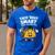Test Day Teacher Shirt Motivational Testing Day Taco Testing Men's Casual T-Shirt Royal Blue